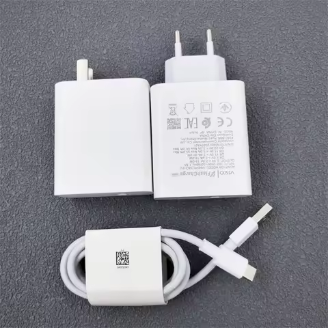 66W Max EU US Superflash Power Wall Charger Adapter For VIVO X400 X300 X200 X100 Ultra X80 X90 S20 S