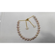 STK803 Nature Fresh Water Pearl bracelet