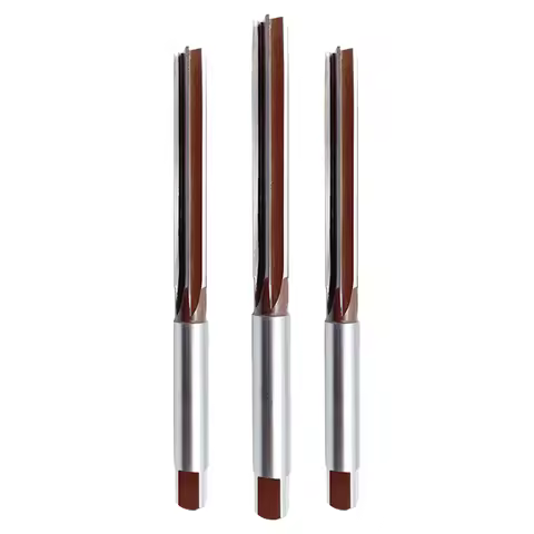 Reamer 2-20mm HSS CNC Chuck Milling Cutter Straight Handle Hand Reamer 3/4/5/6/7/8/9/10/11/12/13/14/