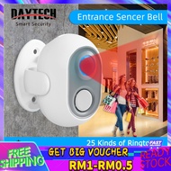 DAYTECH Entrance Motion Sensor Door Bell Chime for Shop/ Mall / Cafe HW06 【Ready stock】