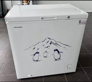 Hisense 248L fast freezing chest freezer