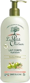 Le Petit Olivier Moisturizing Body Lotion - Olive Oil - Light, Non-Greasy Texture - Enriched With Glycerin - Nourishes And Moisturizes - Skin Is Soft And Silky - For Normal To Dry Skin - 8.4 Oz