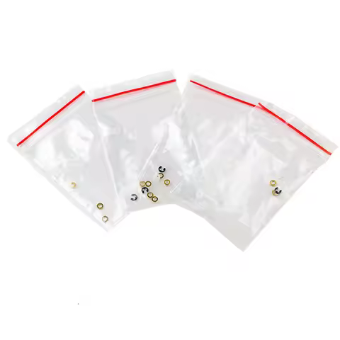 20PCS HappyModel SE0702 SE0802 EX0802 Brushless Motor Replacement C-Clip / Copper Washer / Nylon Was