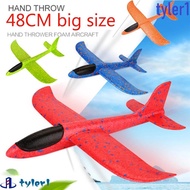TYLER1 Foam Glider Plane Toys Aeroplane Model Plane Kids Gift Launch Fly Aeromodelo Flexible Avion 3