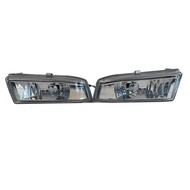 Car Fog Lamp for Toyota Ipsum Sxm15 M10 Front Bumper Foglight 1996 to 1999 2000 A Pair Crystal