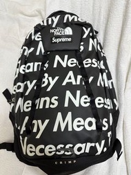 Supreme x tnf backpack FW15.