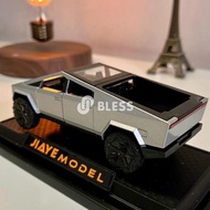 DIECAST TOY CAR TESLA CYBER TRUCK 1:36 (WITH LIGHTS & SOUND)