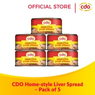 CDO Home-Style Liver Spread 85g - Pack of 5