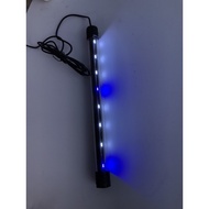 Aquarium submersible led light(1feet)/Aibao 1 kaki waterproof Led light/aquarium lamp/led/水草灯