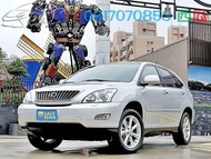 一手教師車 跑13萬 新車價226萬 2008年 凌志 RX 350 4WD 內外新媲美新車 車況優包滿意 可超貸十萬上