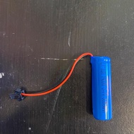 HITAM Rc Car Battery Remote 3.7V 3-7 Volt 3000mAh Socket Black 2pin Type 14500 - Battery 14500 Socke