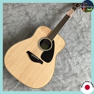 Yamaha Acoustic Guitar FG830 Series - High-Quality Sound with Rosewood Back and Sides