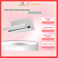 Máy hút mùi âm tủ Malloca MH 60SMC/MH 70SMC/MH 90SMC Sơn tĩnh điện xám Công suất 550m3/h - BST