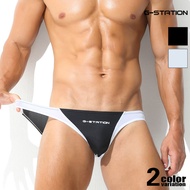 【G-Station】 superTES Monochrome Full Back Bikini Underwear - 2225SJ