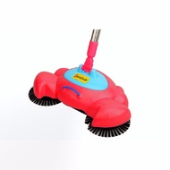 360 Magic Sweeper Broom Dustpan Rubbish Bin Hand Push Sweeper Broom Spin Mop