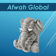 JATTESTOR Soft Toy/Patung Lembut Gajah (IKEA)