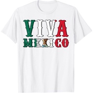 Viva Mexico Adult T-Shirt - Men Women Mexican Flag Independence DAY T-Shirt Fashion Tops for Boys an