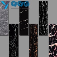 YVE Skirting Line, Living Room Windowsill Floor Tile Sticker, Home Decor PVC Waterproof Marble Grain Waist Line