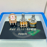 100k stereo potentiometer Short axle Aples 100k short axle potentiometer/