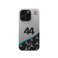 Lewis Hamilton 2024 Mercedes F1 Phone Case