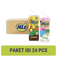 Hilo School Coklat / Vanila Vegiberi / Cotton Candy Cair Ready To