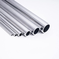 Aluminium Pipe Thickness 0.5~3mm OD 5-20mm ID 3~18mm Straight 200mm 500mm Long Round 6063 Aluminum A
