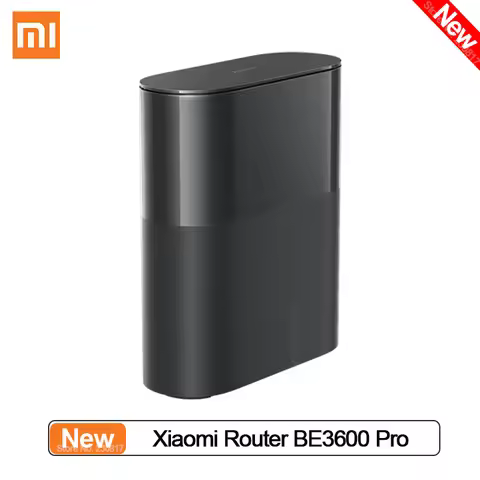 New Xiaomi Router BE3600 Pro WiFi 7 2.4/5GHz Dual-Band Dual WAN LAN Qualcomm Quad-core Gaming Accele