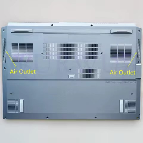 New Original Bottom Case D Base Cover For ASUS ROG Phantom 15 GU502G 13N1-8FA0H01 Blue