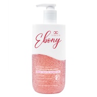 Sữa tắm tẩy tế bào chết LYDIMOON Ebony Scrub Hương thơm lâu dài Không giả tạo Làm sáng Dưỡng ẩm Dễ r