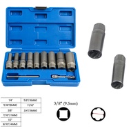 Bolt Extractor Assists In Rounded Nuts Extractor Sizes: 1/4" To 19mm Easy To Use