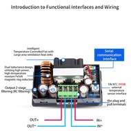 XY6509 CNC DC Buck Boost Converter Adjustable Voltage Regulated Power Supply 65V 9A 585W Constant Vo