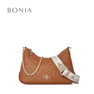 Bonia Chestnut Camilla Sling Bag | Beg Silang Badan