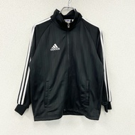 adidas運動外套/球衣，黑色，150碼，古著。