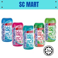 [SC] Mentos Pure Fresh Pocket Bottle Chewing Gum 29gm