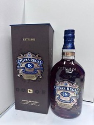1L  Chivas Regal 18 Year Old Gold Signature（芝華士 18 年）C27-1