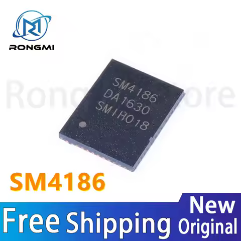 2-50Pcs 100% New SM4186 4186 QFN Chipset