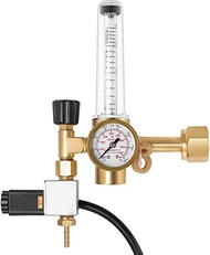 [ส่งฟรี] เครื่องวัดความดัน Co2 Regulator （cga320）ควบคุมการไหลของแก๊ส CO2 เกลียวCGA320