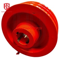 PROMO- PULLEY MOTOR DINAMO 75 HP KOMPRESOR SHARK PULI MOTOR DINAMO-Balastore11