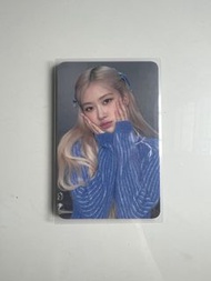 BLACKPINK小卡 Rosé 小卡