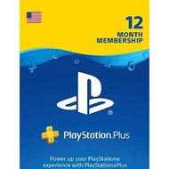 PlayStation Plus (PS Plus) Essential &amp; Deluxe Membership 3 Month &amp; 12 Month (PS4/PS5)