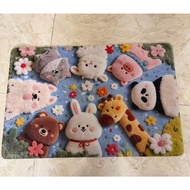 Cute Floor Mat Bathroom Floor Mat Diatomaceous Earth Mat Bathroom Floor Mat Anti-slip Floor Mat Anti
