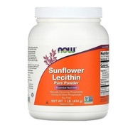 Now Foods Sunflower Lecithin Pure Powder 454 g