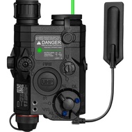 ACTIONUNION Airsoft PEQ-15 Pro IR Laser + UHP Visible Green Laser + White LED Flashlight