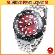 [ORIENT]ORIENT Automatic watch M-Force M-Force Mechanical Automatic with domestic manufacturer's warranty Waterproof for 200m scuba diving RN-AC0L02R Men's Red