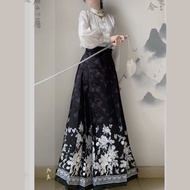 Hanfu Women New Chinese Style XS-L Horse Skirt Daily Horse Skirt Suit New Chinese Suit Suit Women Pr