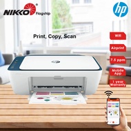 [Local Warranty] HP DeskJet 2723 2723e All-in-One Printer DJ2723 D2723 2723 Wireless Print Scan Copy replacement of deskjet 2623 D2623 2621 D2621 3630 2620 2130 colour printer color printer