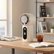 199-Speed Portable Fan with Mini Ice-Press Cooling Effect