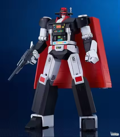 【Original】GSC MODEROID Saber Rider and The Star Sheriffs Ramrod / Bismarck Model Kit Assembling Toys