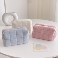 Ins Korean Pencile Case Makeup Bag Storage Multifunction Beauty Cosmetics Storage Bag