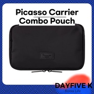 Picasso Carrier Combo Pouch – Multipurpose Makeup & Brush Organizer Bag